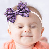 Baby Headband for Baby Hair Accessories for infant (Violet)